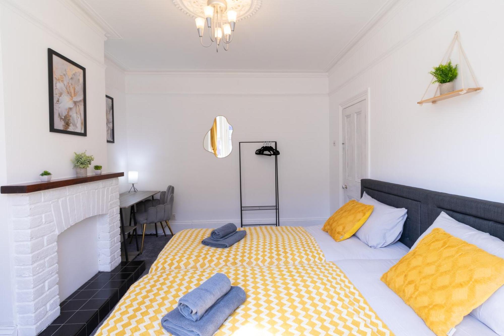 Дом отдыха Open Mind - Cosy - 6 Beds & Parking *